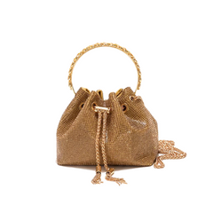 Diamante Bucket Bag