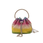 Diamante Bucket Bag