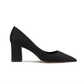 Block Heel Pumps - 6cm