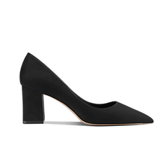 Block Heel Pumps - 6cm