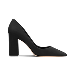 Block Heel Pumps - 8cm
