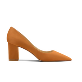 Block Heel Pumps - 6cm