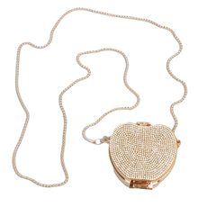 Diamante Mini Cross Body Bag