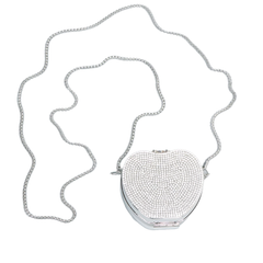 Diamante Mini Cross Body Bag