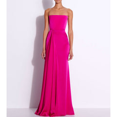 Tube Maxi Evening Dress Gown