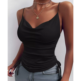 Draw-String Cami Top