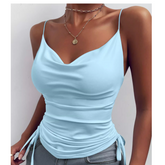 Draw-String Cami Top