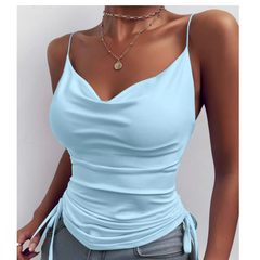 Draw-String Cami Top