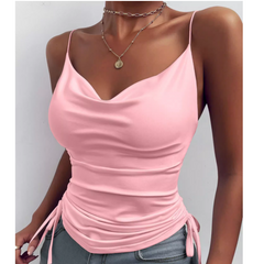 Draw-String Cami Top