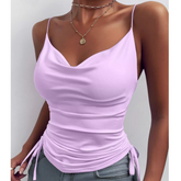 Draw-String Cami Top