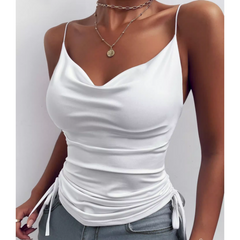 Draw-String Cami Top