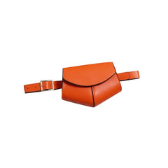 Leather Waist Belt Bag