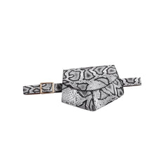 Leather Waist Belt Bag