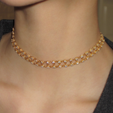 Diamante Choker
