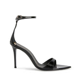 Ankle Strap Mid Heel Sandals - 7.5cm