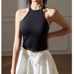 Yoga Pilates Fitted Sports Bra