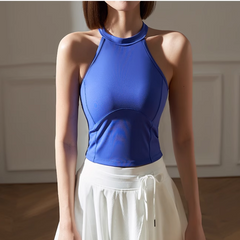 Yoga Pilates Fitted Sports Bra