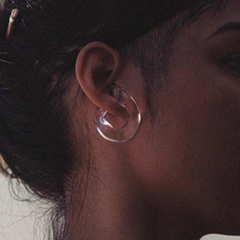 Ring Clip On Earring - Single