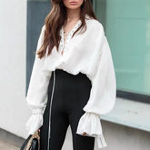 Bell Sleeves Shirt