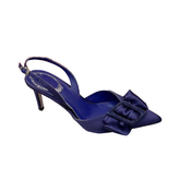 Diamante Buckled Mid Heel Sandals