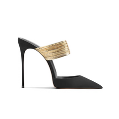 Strappy Mules Sandals - 10cm