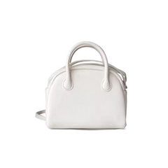 Leather Cross Body Bag - Small