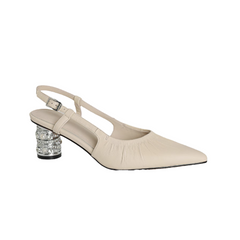 Slingback Block Heel Sandals