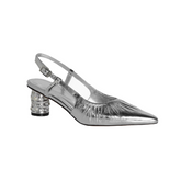 Slingback Block Heel Sandals