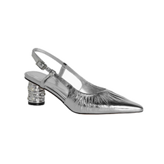 Slingback Block Heel Sandals