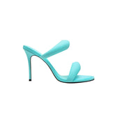 Stiletto High Heel Mules Sandals