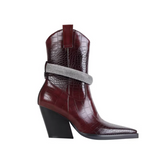 Diamante Ankle Boots