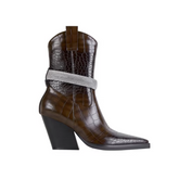 Diamante Ankle Boots