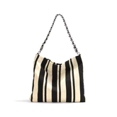 Striped Cross Body Bag