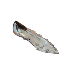 Diamante PVC Flats