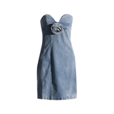 Denim Tube Dress