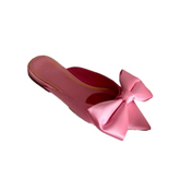 Bow Slippers Slides