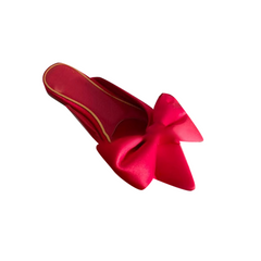 Bow Slippers Slides