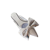 Bow Slippers Slides