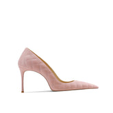 Quilted Mid Heel Pumps - 6cm
