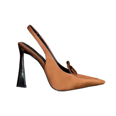 Slingback High Heel Sandals