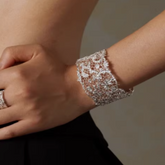 Diamante Opening Bracelet