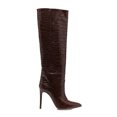 Stiletto Heel Knee High Boots