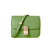 Metal Lock Cross Body Bag