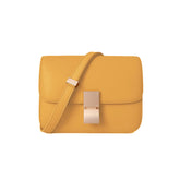 Metal Lock Cross Body Bag