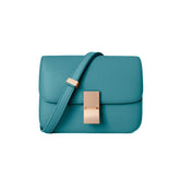 Metal Lock Cross Body Bag