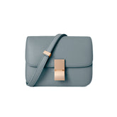 Metal Lock Cross Body Bag