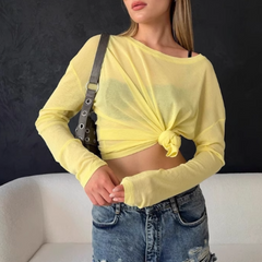 Basic Long Sleeves Top