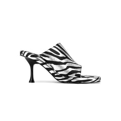 Printed Mules Sandals