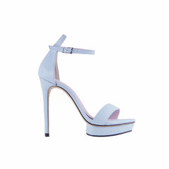 Platform Leather High Heel Sandals - 12cm