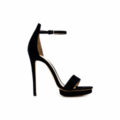 Platform Suede High Heel Sandals - 12cm